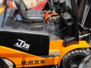 龙游二手打包机与柴油叉车转让 4米软包夹叉车设备信息